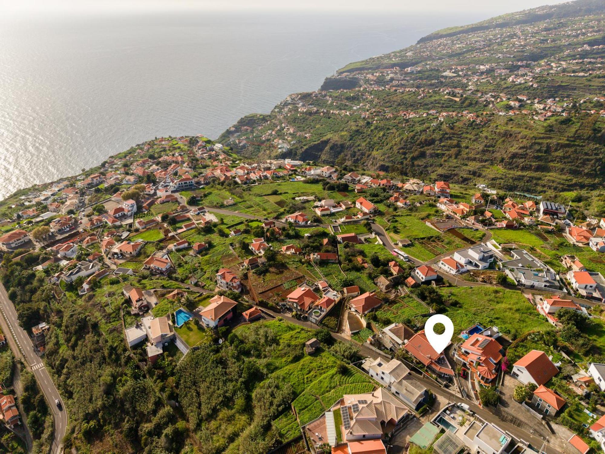 Apartamento Celia Arco da Calheta  Luaran gambar
