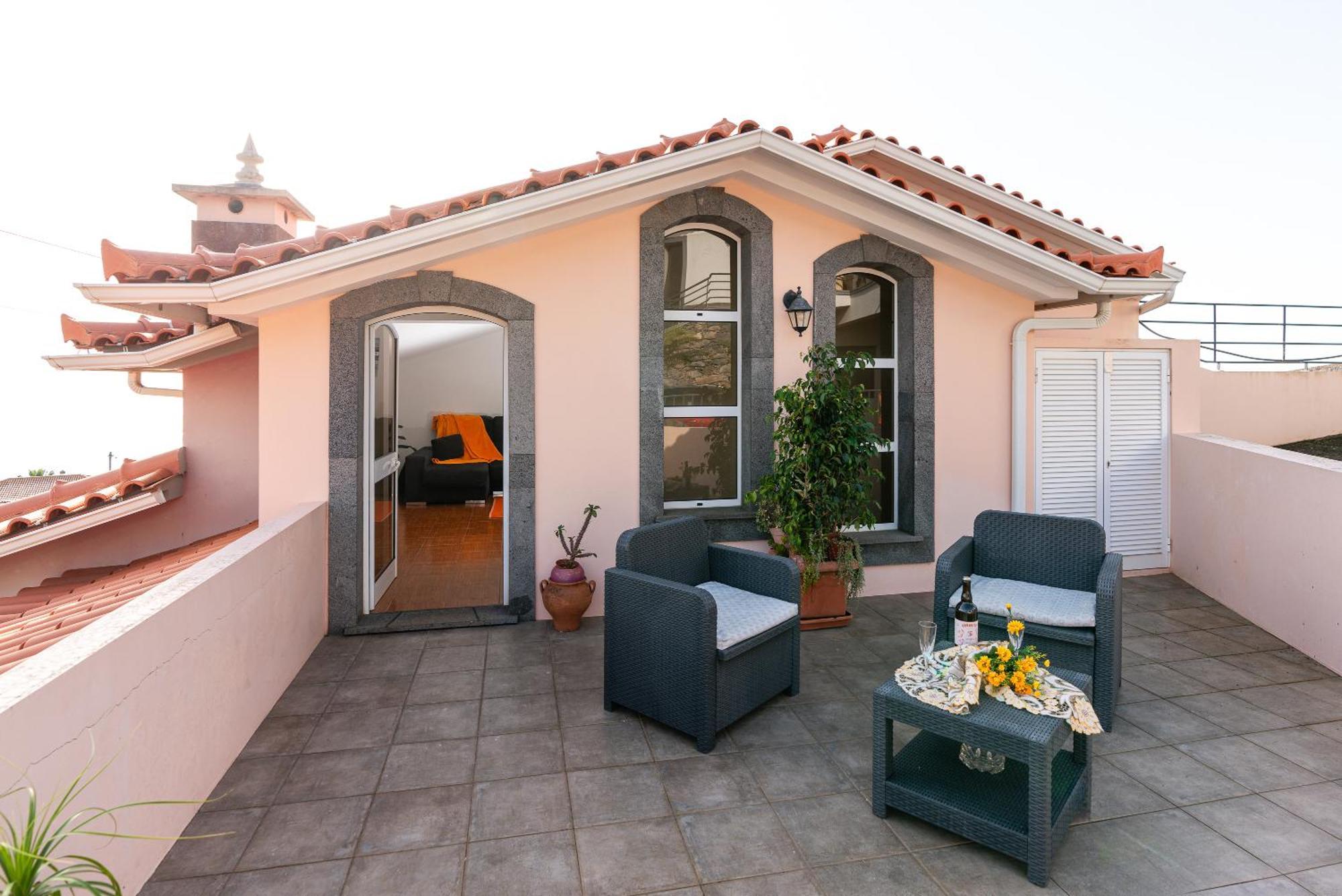 Apartamento Celia Arco da Calheta  Luaran gambar