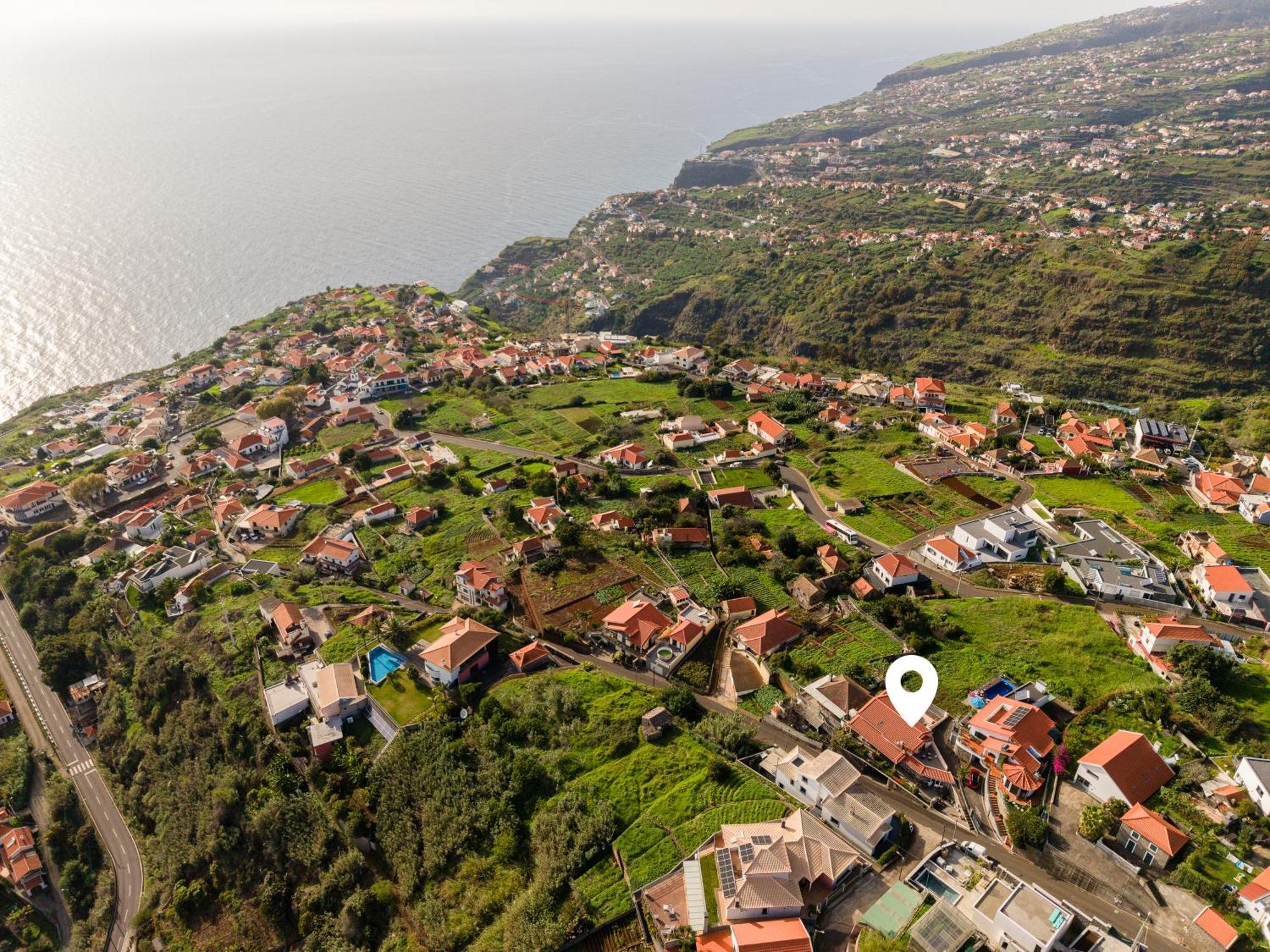 Apartamento Celia Arco da Calheta  Luaran gambar